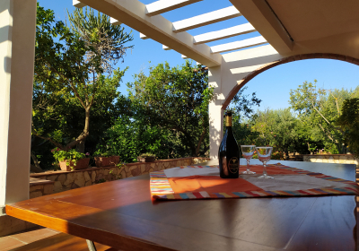 Casa Vacanze Appartamento Geranio In Villa